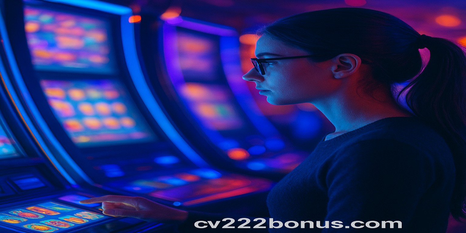 cv222-এ ক্রেজি টাইম খেলার জন্য একজন নারী অংশগ্রহণ করছেন